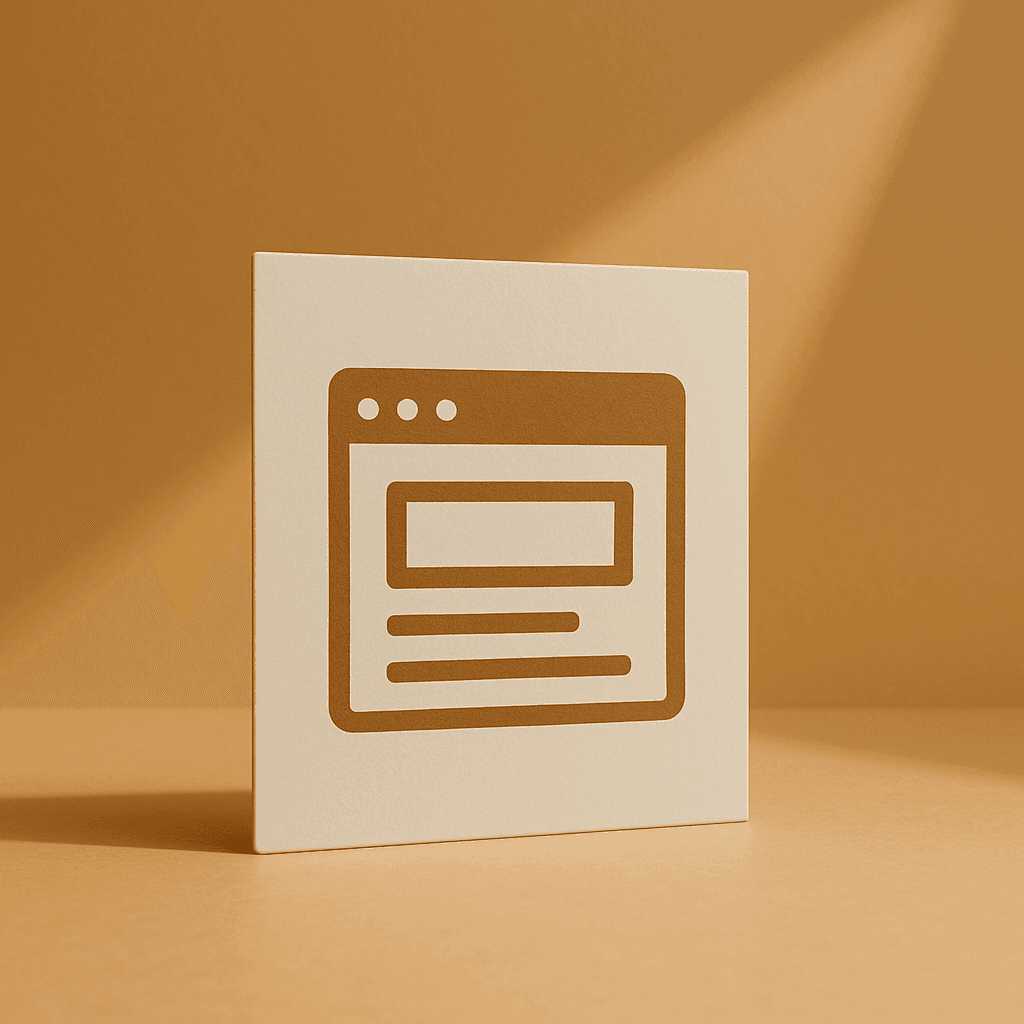 Website & Digital Presence